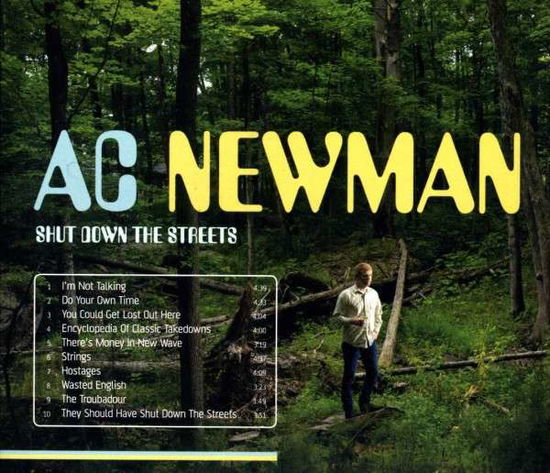 Shut Down the Streets - A.c. Newman - Musique - ROCK / POP - 0060270143524 - 9 octobre 2012