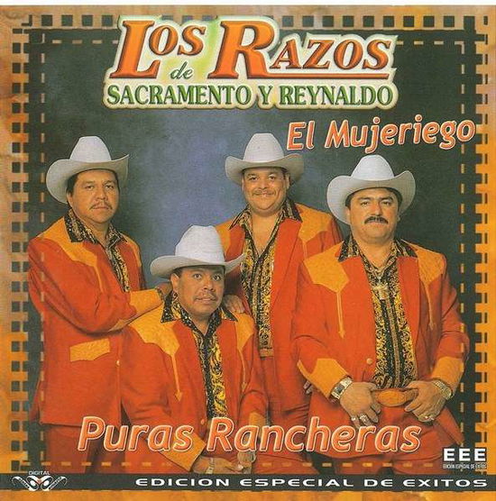 Cover for Razos · Puras Ranchersa (CD) (2008)