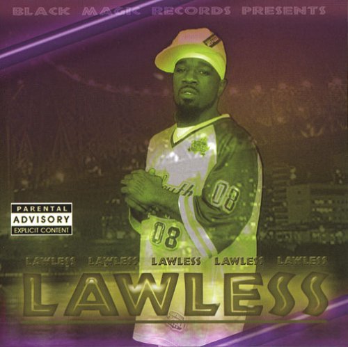 Cover for Lawless (CD) (2007)