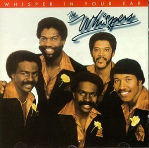 Cover for Whispers · Whispers In Your Ear (CD) (1990)