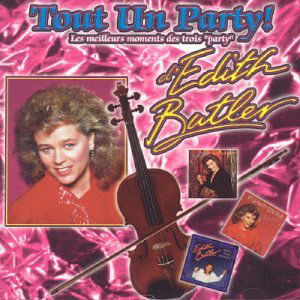 Cover for Edith Butler · Tout Un Party (CD) (2003)