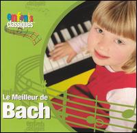 Cover for Classical Kids · Le Meilleur De Bach CD (CD) (2023)