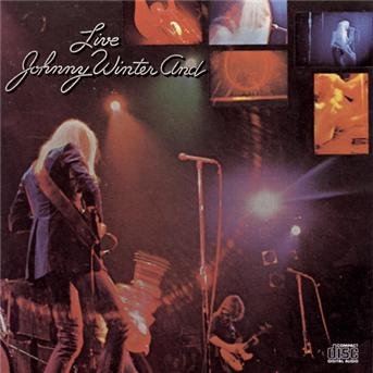 Cover for Johnny -and- Winter · Live (CD) (2010)