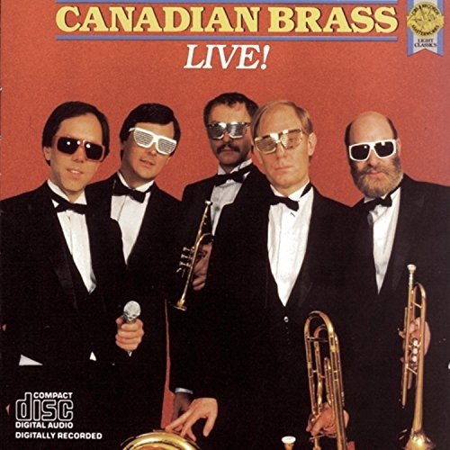 Cover for Canadian Brass · Live (CD) (1985)