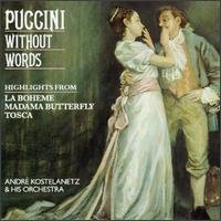 Cover for G. Puccini · Puccini Without Words (CD) (1990)