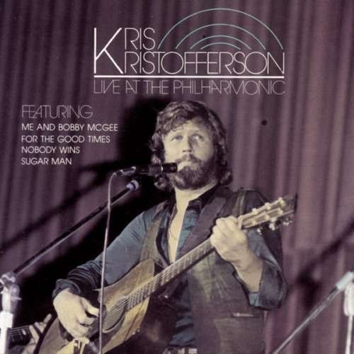 Cover for Kris Kristofferson · Live at the Philharmonis (CD) (1999)