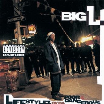 Cover for Big L · Lifestylez Ov Da Poor (CD) (1995)