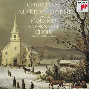 Cover for Horne,marilyn / Mormon Tabernacle Choir · Xmas with Marilyn Horne &amp; Mormon Tabernacle Choir (CD) (2008)