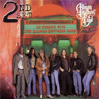Cover for Allman Brothers Band · 2nd Set (CD) (1990)