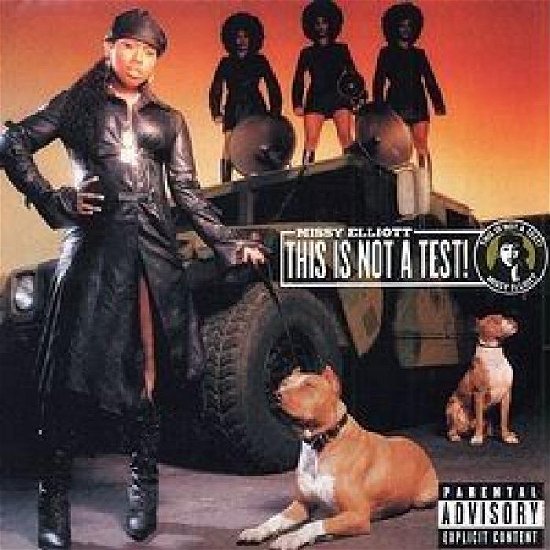 Elliott Missy · This is Not a Test (CD) (2003)