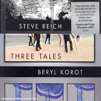 Cover for Steve Reich · Three Tales (CD) (2003)