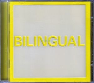 Bilingual - Pet Shop Boys - Musikk -  - 0075678291524 - 