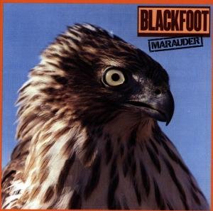 Cover for Blackfoot · Marauder (CD) (2017)
