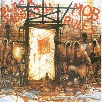 Cover for Black Sabbath · Mob Rules (CD) (1990)