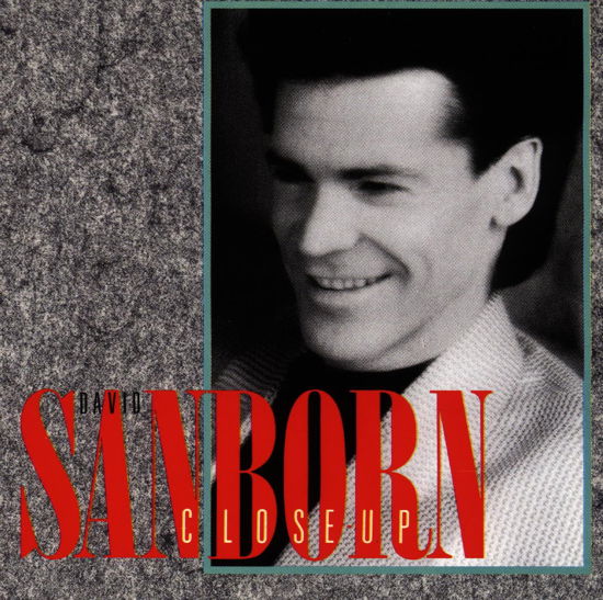 Cover for David Sanborn · Close-Up (CD) (1988)