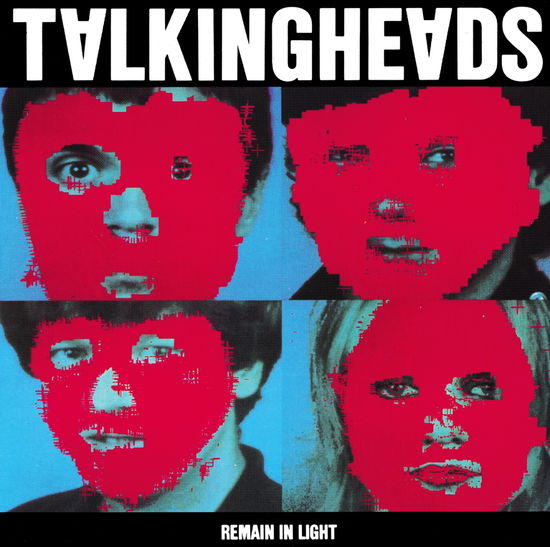 Cover for Talking Heads · Remain In Light (CD) (1984)