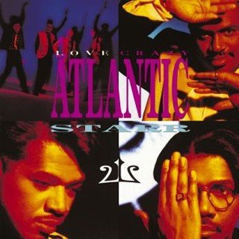 Cover for Atlantic Starr · Love Crazy (CD) (1991)