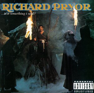 Cover for Richard Pryor · Is It Something I Said (CD) (1995)