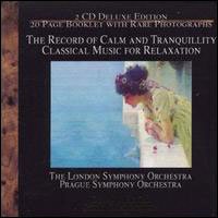 Cover for London Symphony Orchestra · Record of Calm &amp; Tranquil (CD) (2005)