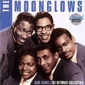 Cover for Moonglows · Moonglows-blue Velvet (CD) (2016)
