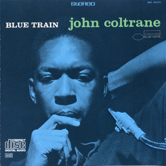 Cover for John Coltrane · Blue Train (CD) (2017)