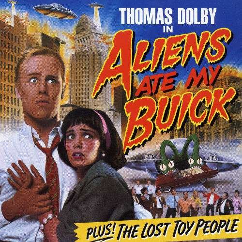 Cover for Thomas Dolby · Aliens Ate My Buick (CD) (1988)