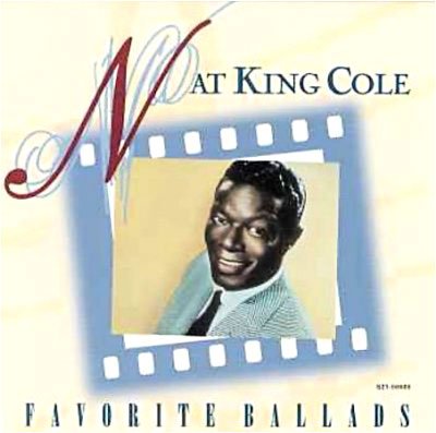 Cover for Nat King Cole · Favorite Ballads (CD) (1990)