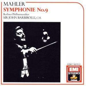 Cover for Sir John Barbirolli · Mahler: Symphonie N°9 (CD) (2022)