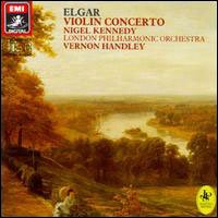 Cover for Nigel Kennedy · Elgar  Violin Concerto (CD) (2003)