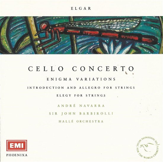 Cover for Edward Elgar · Enigma Variations Op36 (CD)