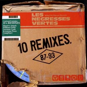 Cover for Les Negresses Vertes · Negresses Vertes (Les) - 10 Remixes (CD) (2018)