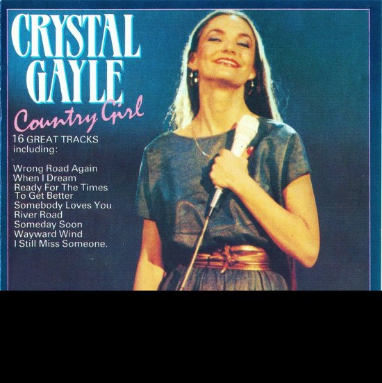 Cover for Crystal Gayle · Country Girl (CD)