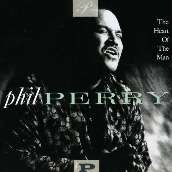 Cover for Phil Perry · Heart of the Man (CD) (1991)