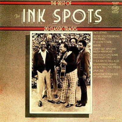 Cover for Ink Spots (The) · The Best Of (CD) (1901)