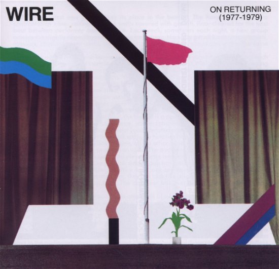 Cover for Wire · Wire - On Returning 1977 1979 (CD) (2000)