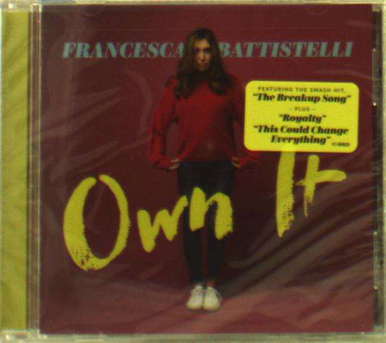 Own It - Francesca Battistelli - Musiikki - COAST TO COAST - 0080688962524 - perjantai 26. lokakuuta 2018