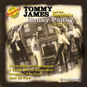 Cover for James, Tommy and Shondells · Hanky Panky and Other Hits (CD) (1997)