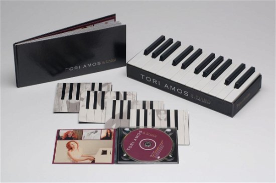 Cover for Tori Amos · Piano, a (The Collection / Deluxe Edition) (CD) [Deluxe edition] [Box set/Real Piano Part] (2006)