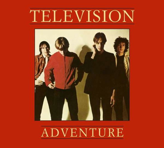 Adventure - Television - Muziek - Warner Music - 0081227959524 - 16 september 2014