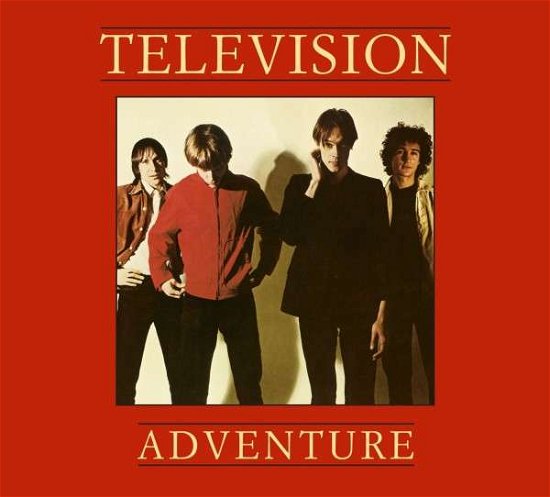 Cover for Television · Adventure (LP) (2014)