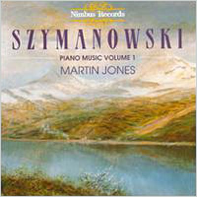Cover for Martin Jones · Klavermusik Vol. 1 (CD) (1994)