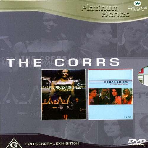 Cover for The Corrs · The Corrs: Live at Lansdowne Road / Live at the Royal Albert Hall (DVD) (2001)
