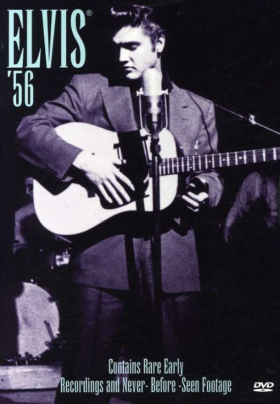 Cover for Elvis Presley · Elvis '56 (DVD) (2007)