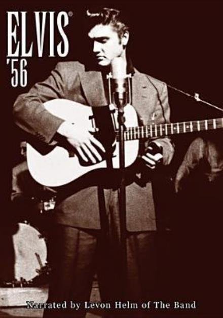 Cover for DVD · Elvis '56 (DVD) (2018)