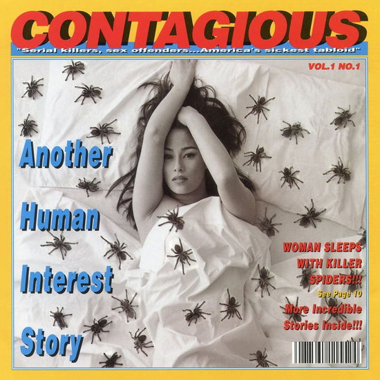 Cover for Contagious · Another Human Interest Story (CD)