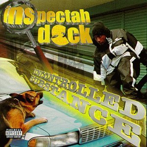 Cover for Inspectah Deck · Uncontrolled Substance (CD) (1999)