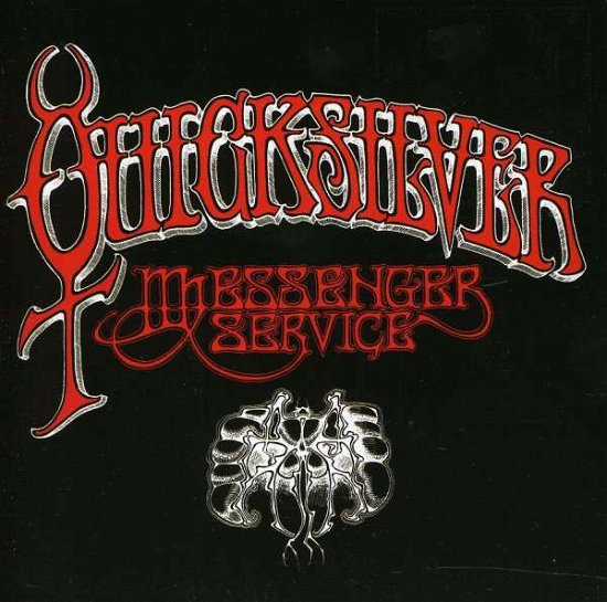 Cover for Quicksilver Messenger Service (CD) (1990)