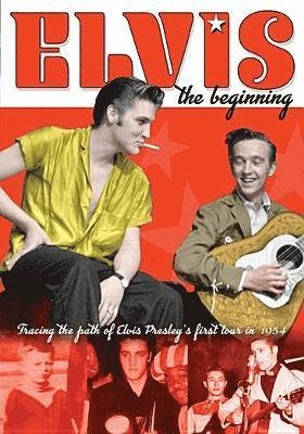 Cover for Elvis Presley · The Beginning (DVD) (2018)