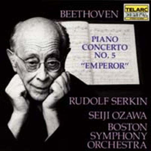 Beethoven: Piano Concerto 5 - Boston Symp Orch / Ozawa - Musikk - Telarc - 0089408006524 - 13. mai 1999