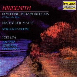 Cover for Atlanta Symp Orch / Levi · Hindemith: Mathis Der Maler (CD) (1989)